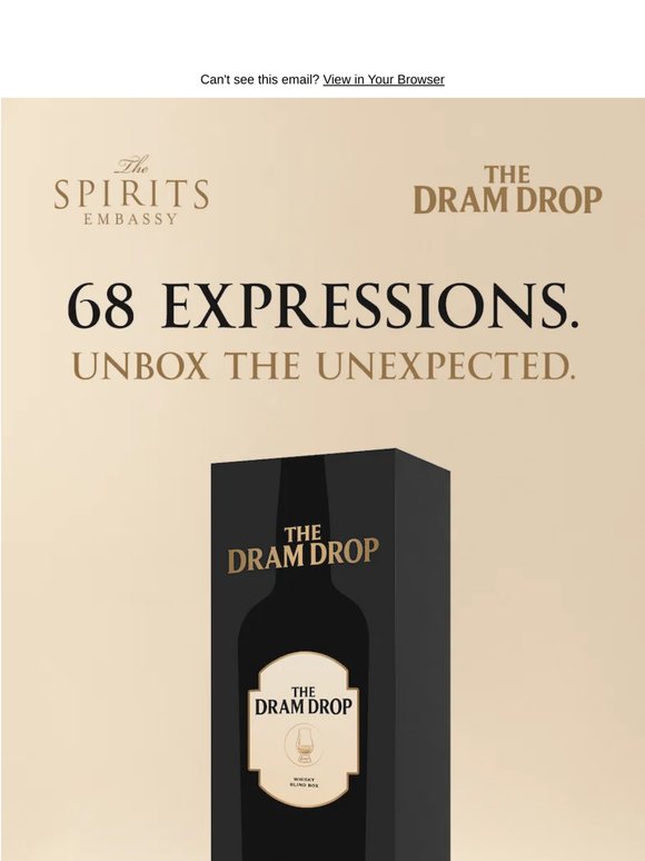 Our Mystery Dram Drop Is Now Live
