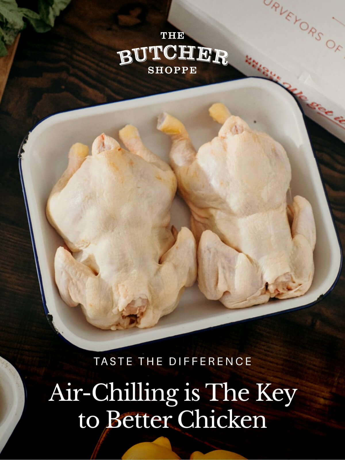 The Butcher Shoppe | Air-Chilling is The Key to Better Chicken