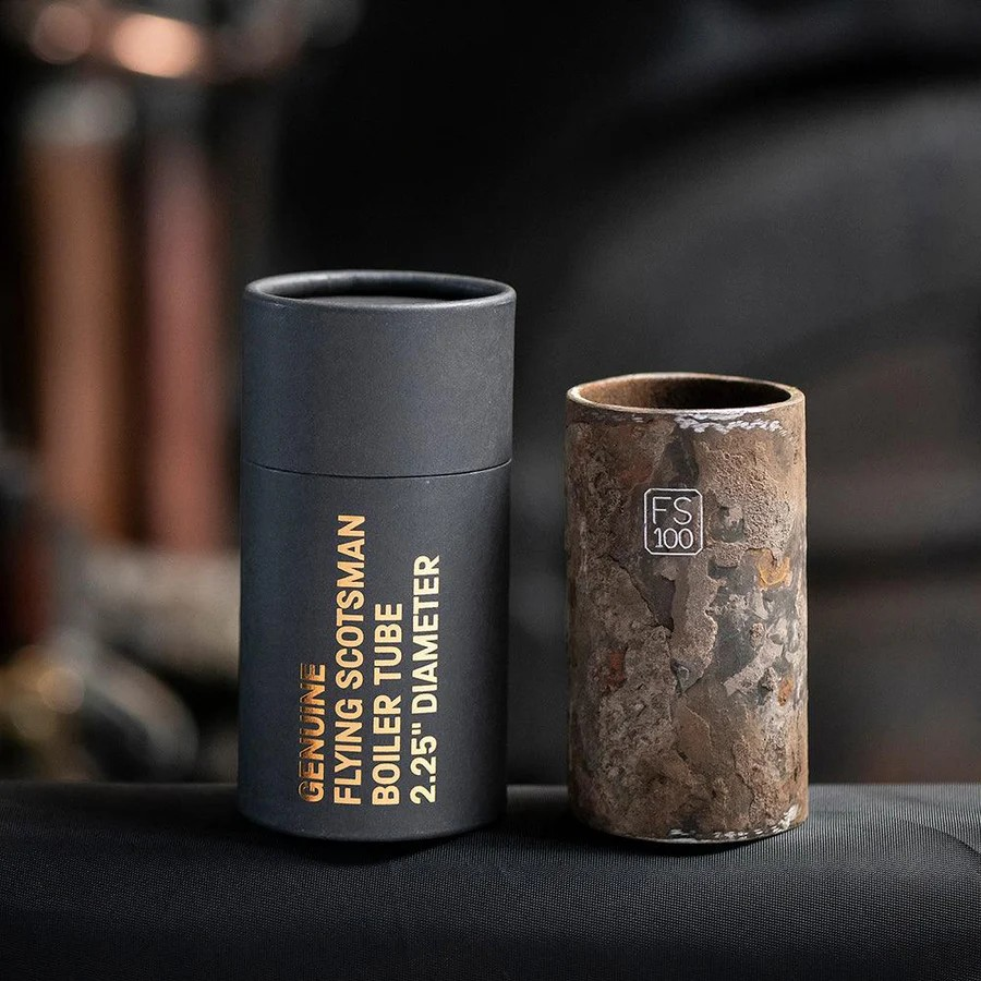 Limited Edition Flying Scotsman Boiler Tube 