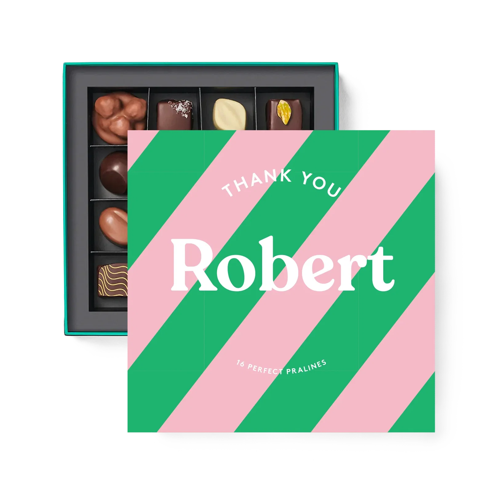 Image of Chocolatier's Selection Praline Gift Box | 16 Piece