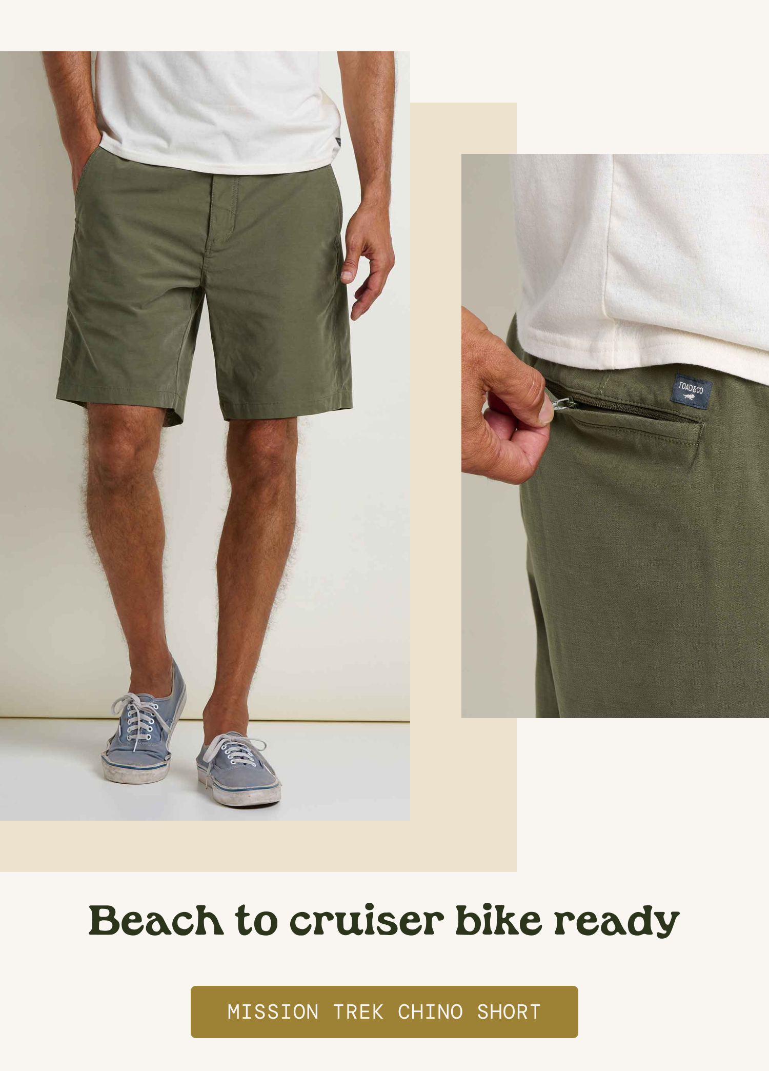 Men's Mission Trek Chino Short