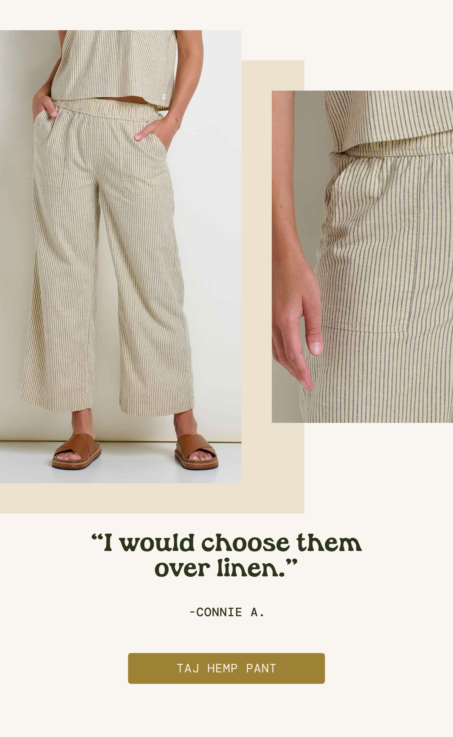 Taj Hemp Pant