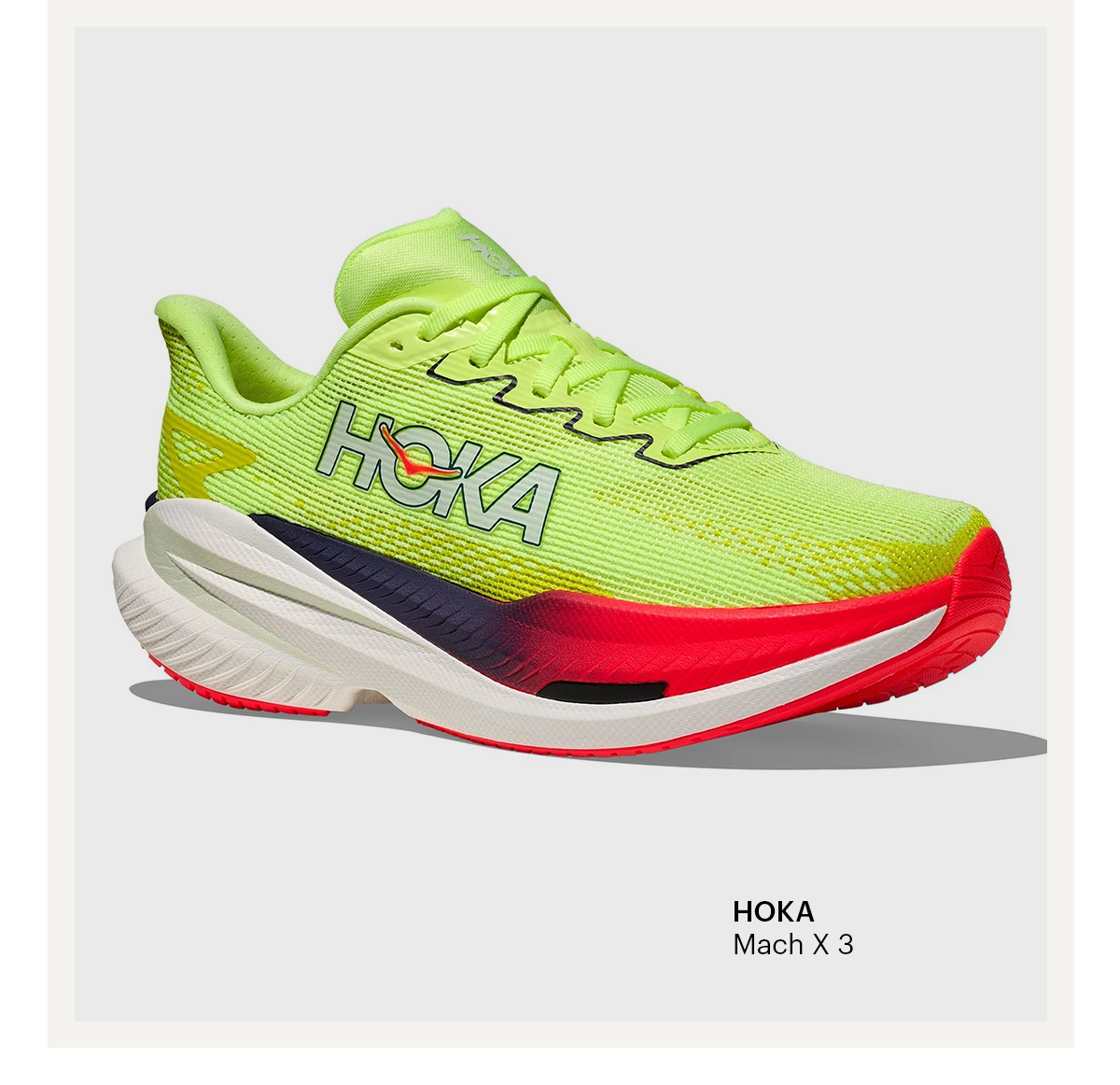 HOKA - Mach X 3