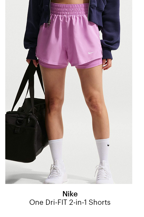 Nike One Dri-FIT 2-in-1 Shorts