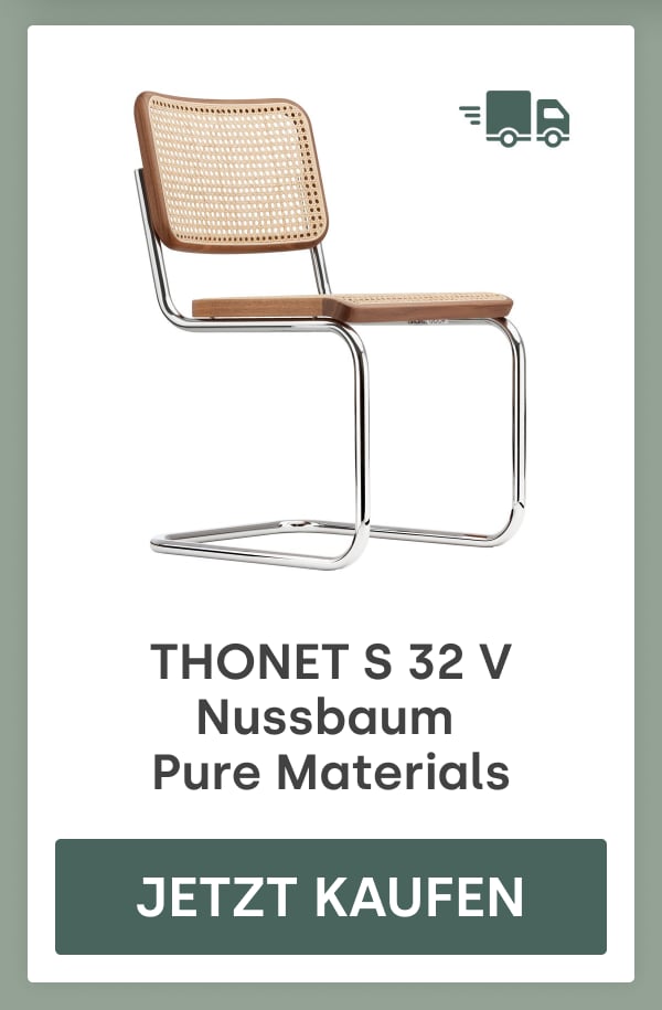THONET S 32 V Nussbaum Pure Materials | Jetzt kaufen