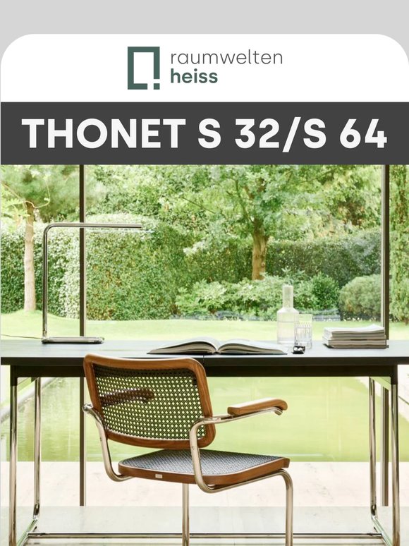 Jetzt Thonet-Klassiker entdecken