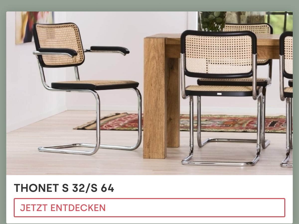 THONET S 32/S 64 | Jetzt entdecken