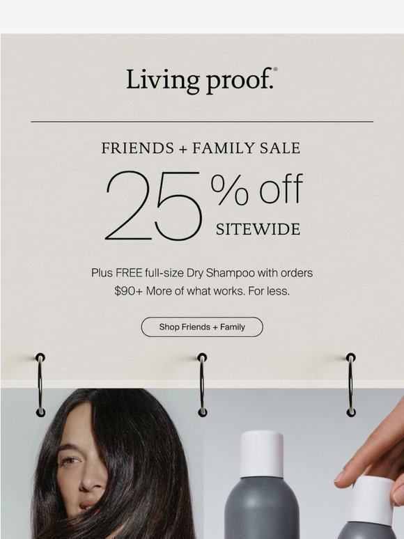 25% off jumbo sizes (and almost everything else).