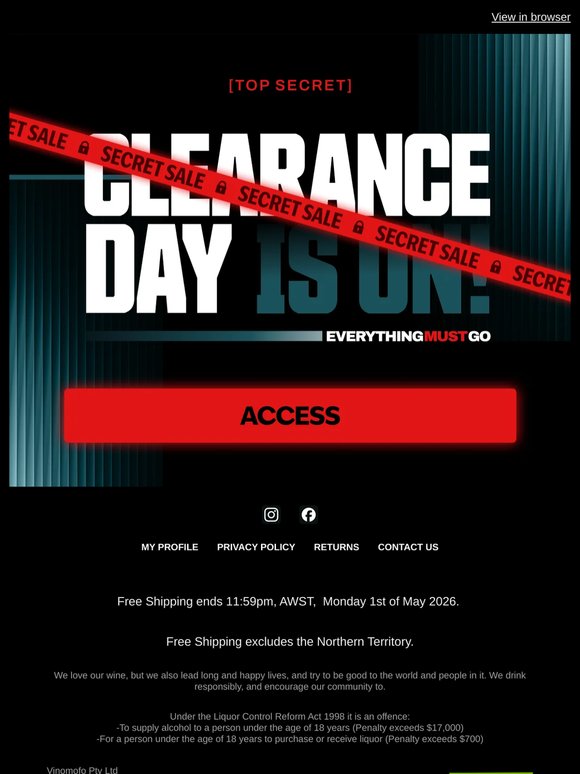 —, YOU Have Access: SECRET Clearance Deals 🎉