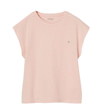 Plain Basics T-Shirt in sweet pink