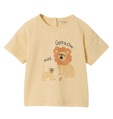Sea Animals T-Shirt for Babies