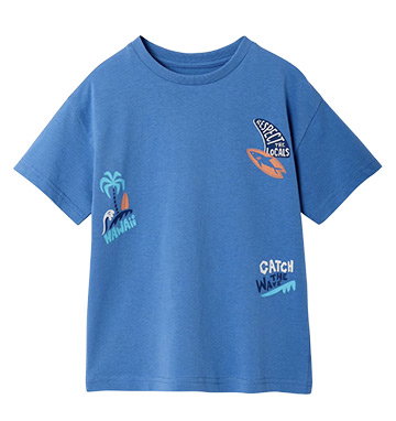 T-shirt animal ludique vanille cool koala