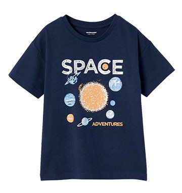 T-shirt fantasia para bebé