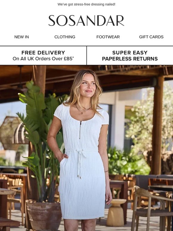 NEW IN! The Effortless Summer Edit >>>