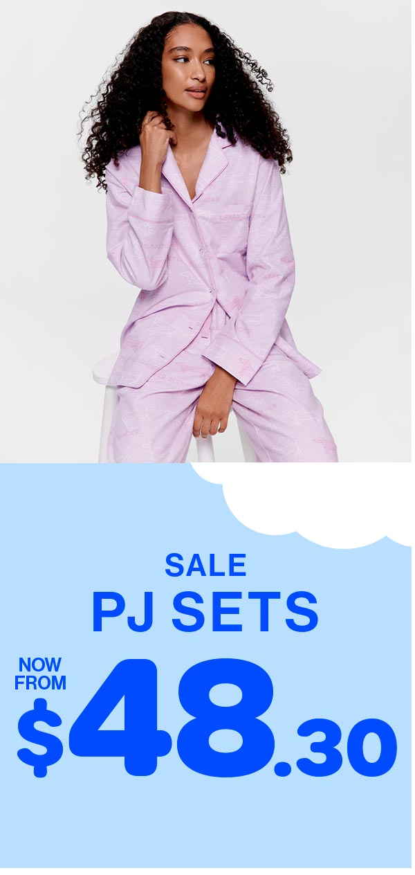 Sale PJ Sets Now From $48.30
