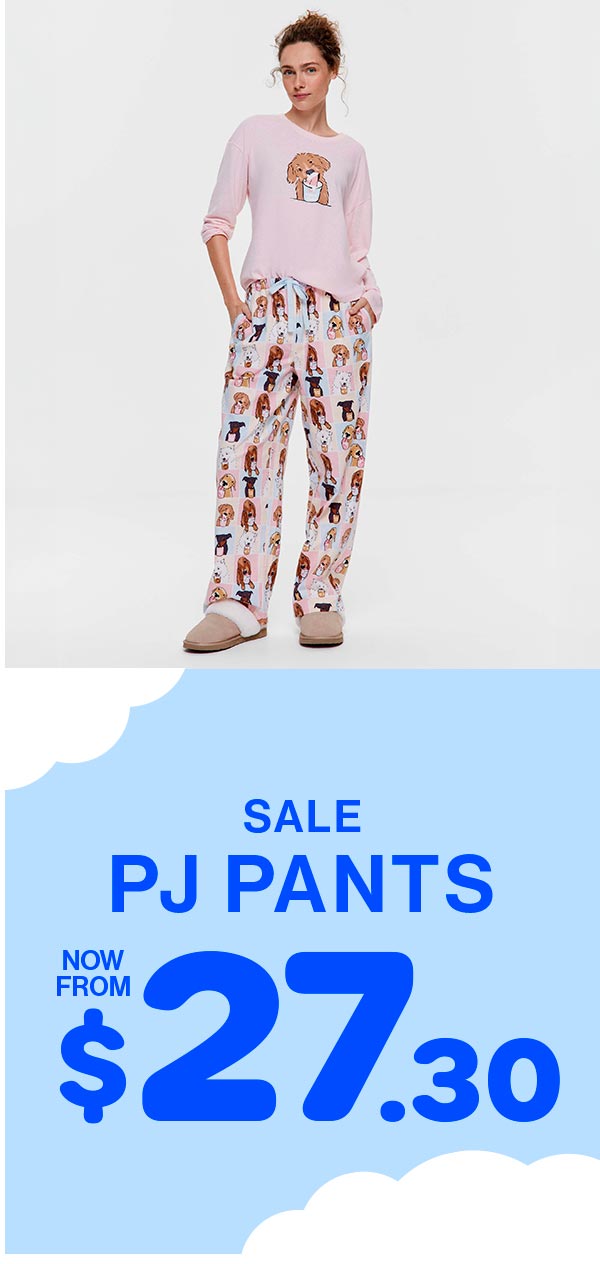 Sale PJ Pants Now From $27.30