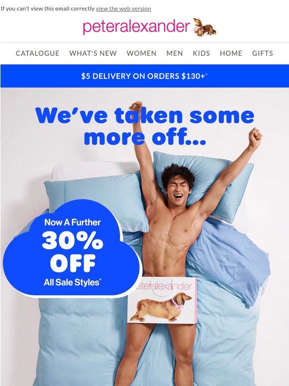 SALE Now a Further 30% OFF. Now even dreamier!