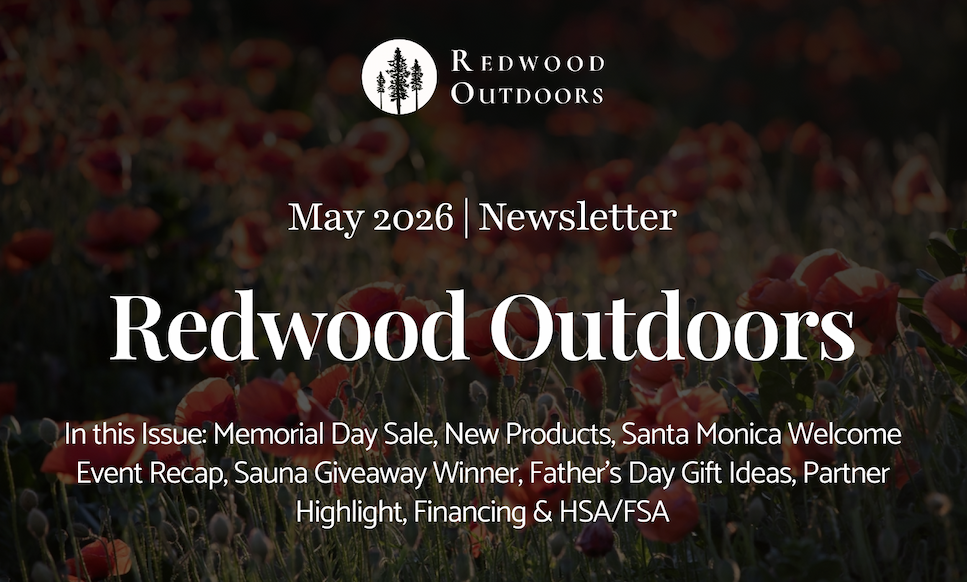 Redwood Outdoors - May