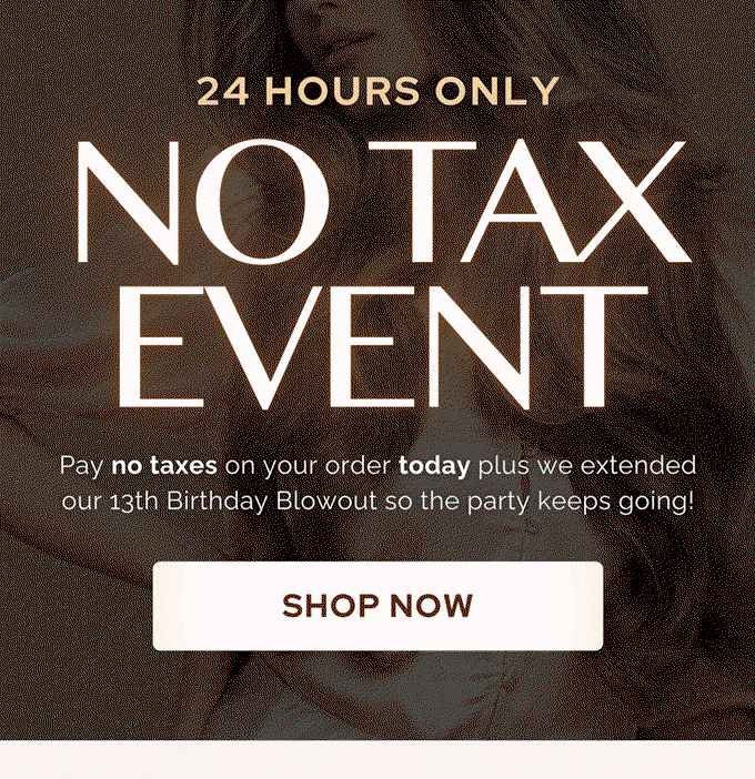 Update: This event is today only.