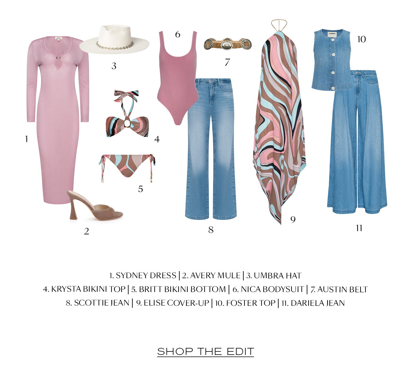 SHOP THE EDIT
