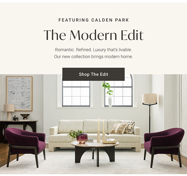 The Modern Edit | Shop the Edit >