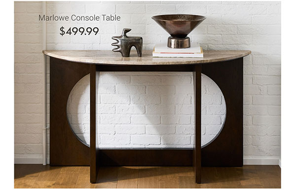Marlowe Console Table