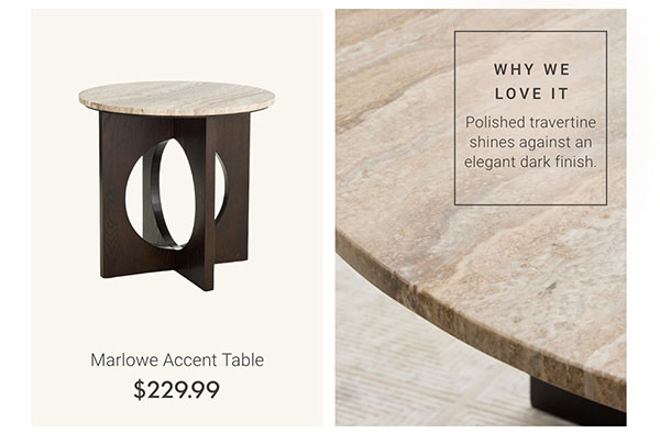 Marlowe Accent Table