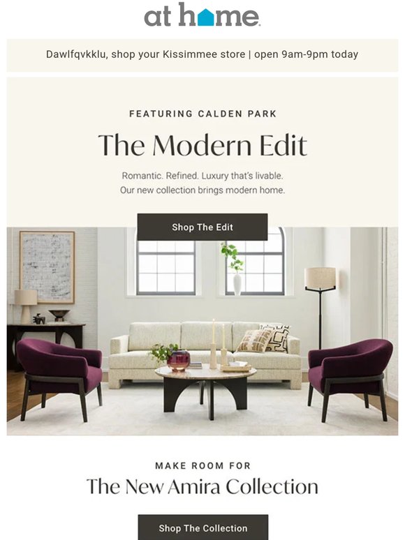 NEW: Modern lines meet warm textures in our latest collection