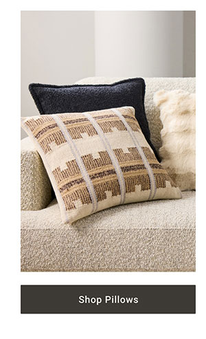 Shop Pillows >