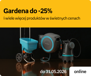 Wybrane Produkty Gardena do -25% i wiele więcej w świetnych cenach