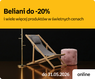 Wybrane Meble Beliani do -20% i wiele więcej w świetnych cenach