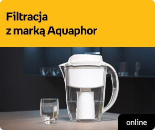Filtracja z marką Aquaphor