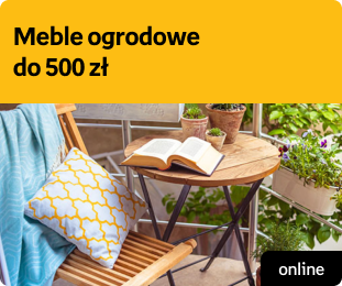 Meble ogrodowe do 500 zł