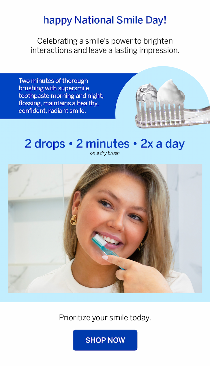 happy national smile day! 