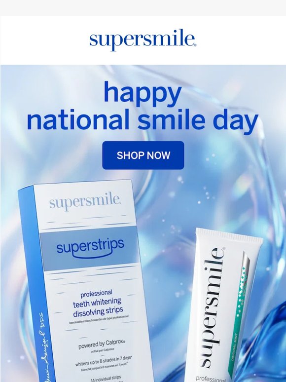 celebrate national smile day! 😄