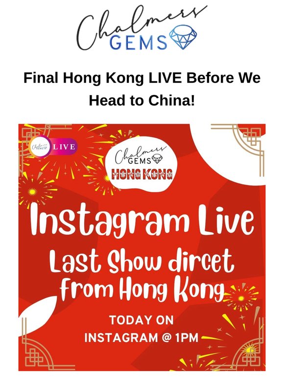 🇭🇰 Sunday Morning Live From Hong Kong! 😱