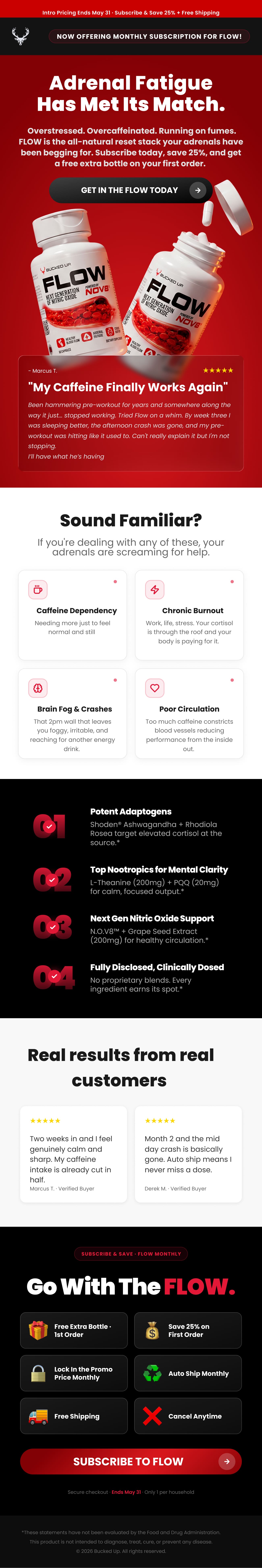 Adrenal Fatigue has met its match. 