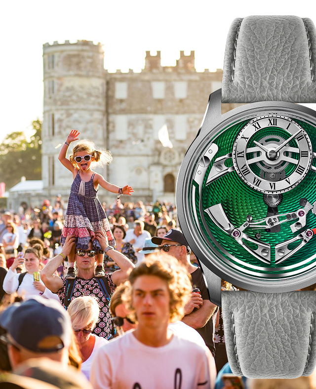 Bestival, C1 Bel Canto Classic Verde