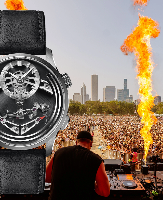Lollapalooza, C1 Bel Canto Nero