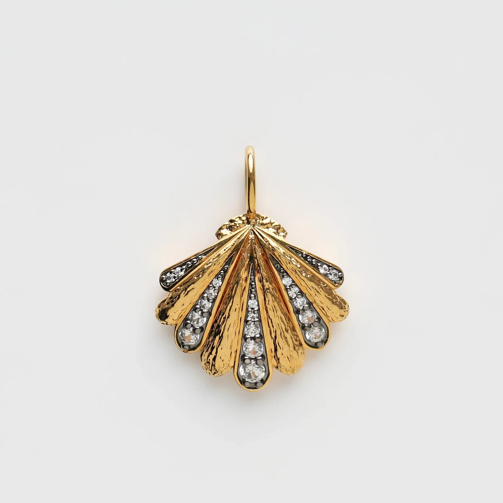 Image of Encrusted Shell Pendant