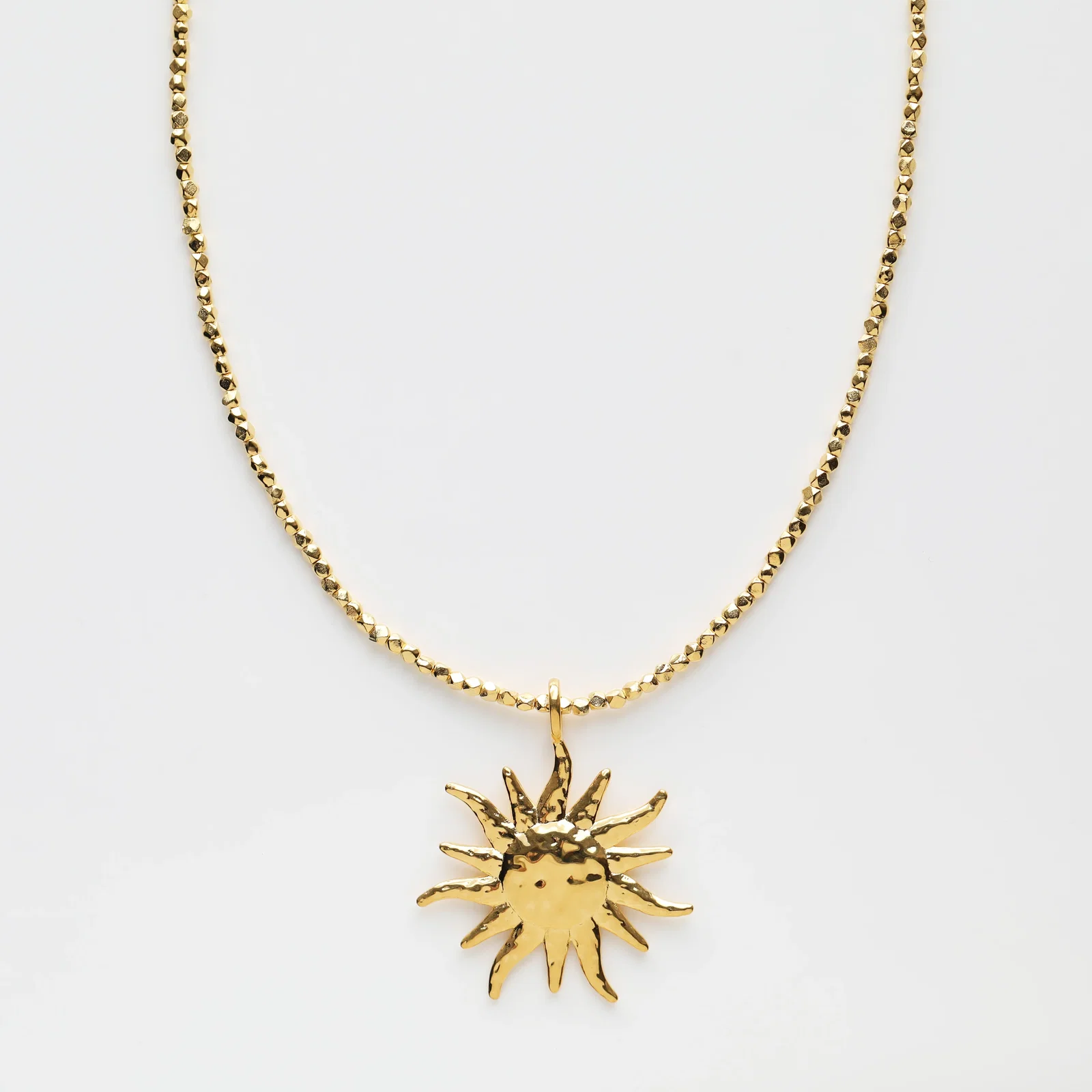 Image of Aurelia Sun Pendant on Soleil Chain