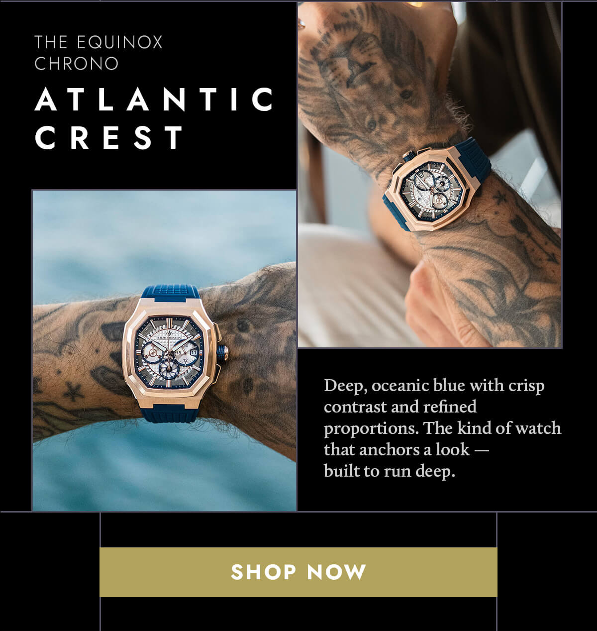 The Equinox Chrono - Atlantic Crest