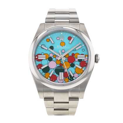 Rolex Oyster Perpetual 124300