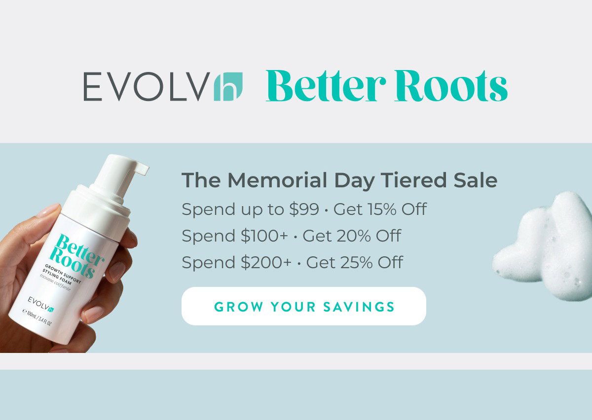 The Memorial Day Tiered Sale ends tomorrow. Enjoy 48 more hours to save up to 25% off sitewide!