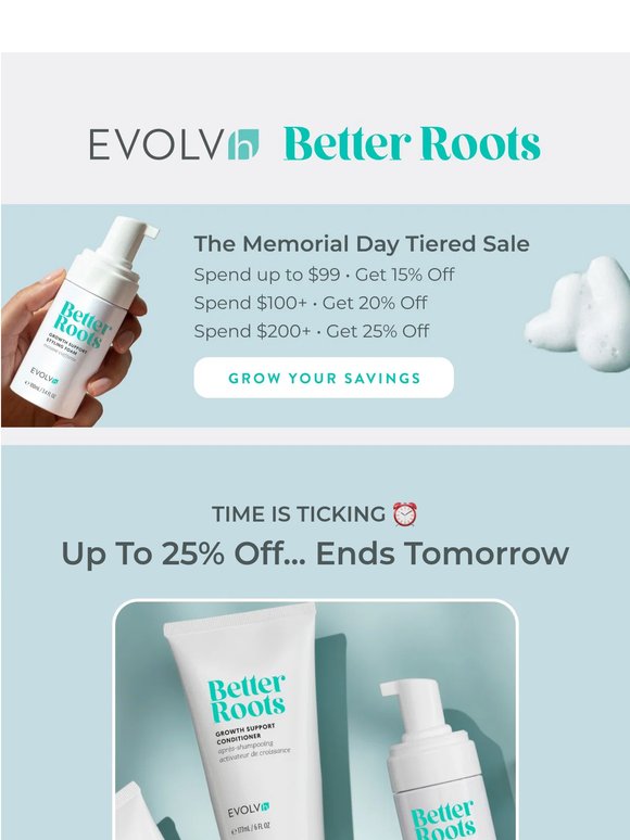 Treat Yourself Today – 25% Off Ends Soon