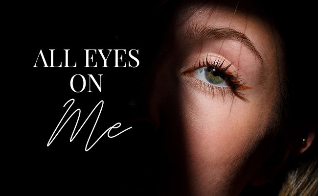 All Eyes on me Make-up