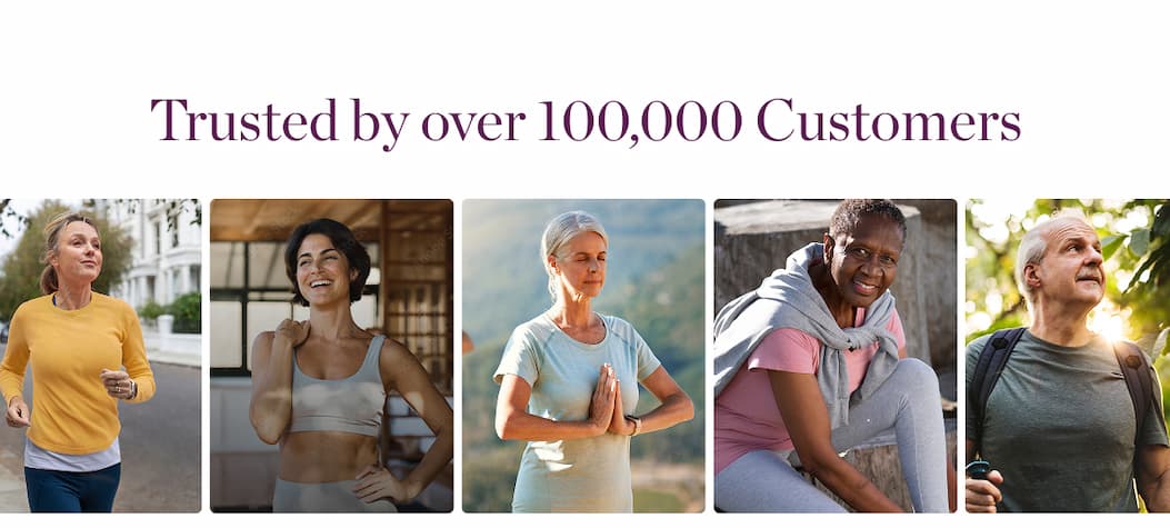 Trusted by over 100,000 Customers