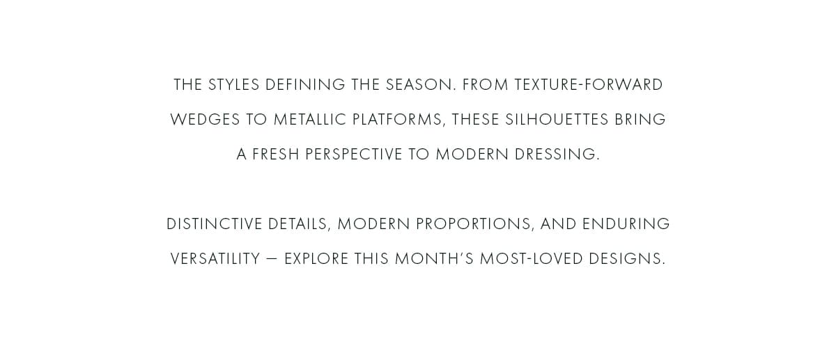 MAY MOST LOVED | SHOP NOW