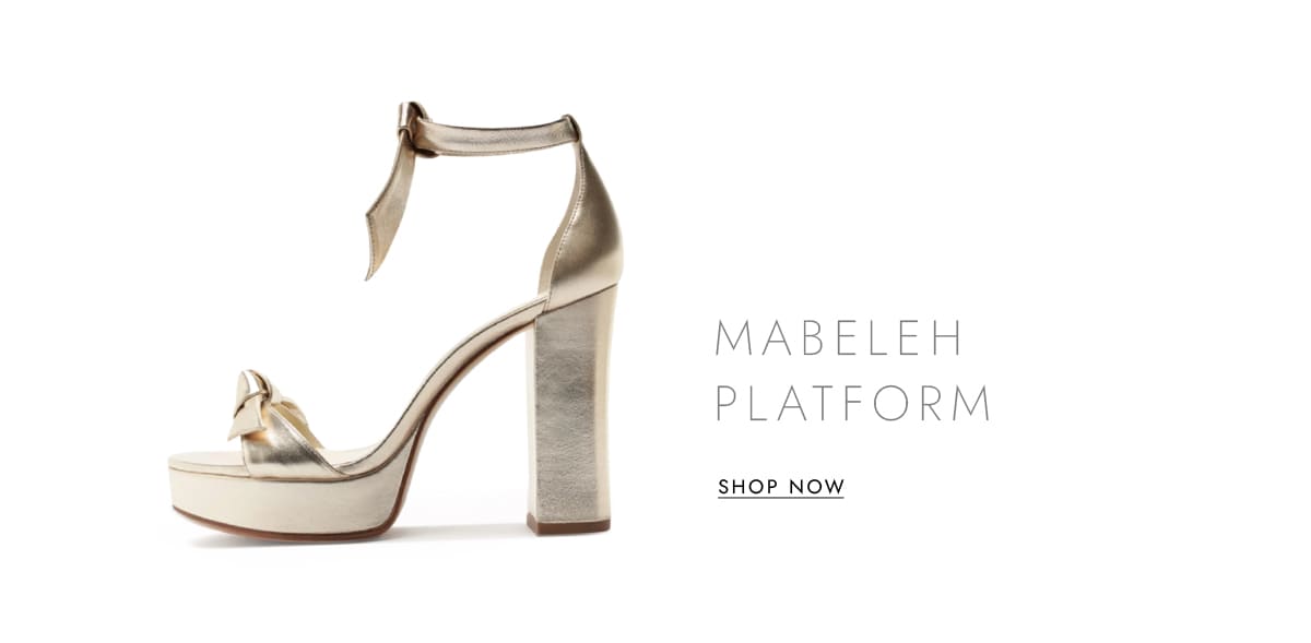 MABELEH PLATFORM | SHOP NOW