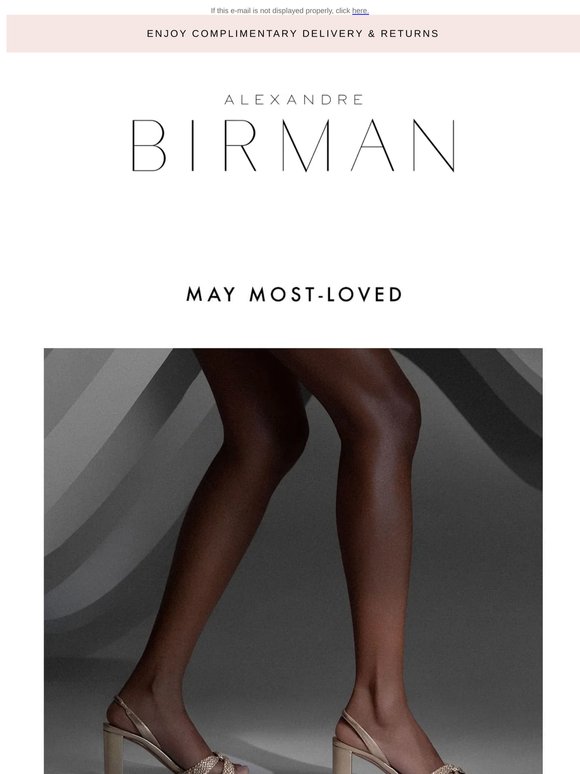 This Month’s Most-Loved